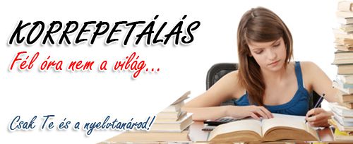 Angol korrepetálás Angol korrepetálás